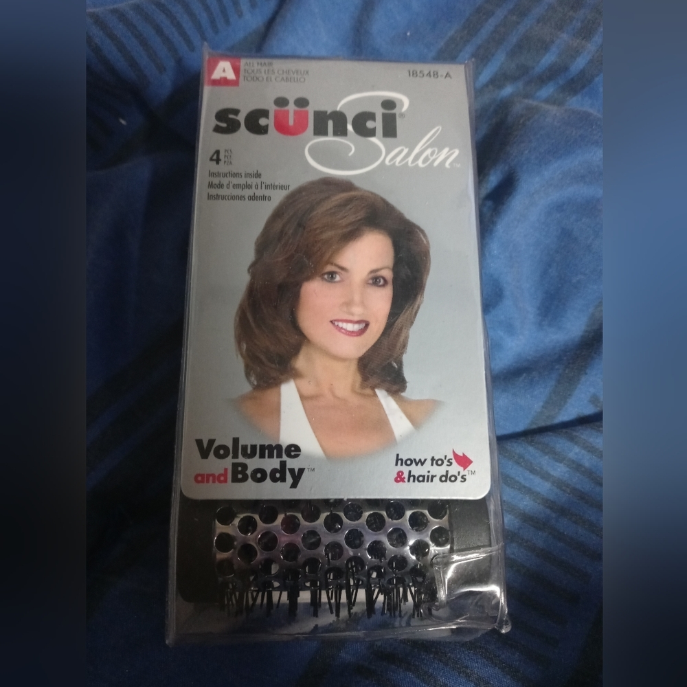 Scrunci Salon (4 Rollers) for Volume & Body